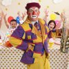 Anniversaire clown clown guignolo